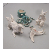 workshop boetseren atelier Monique Sleegers Utrecht mythisch figuur