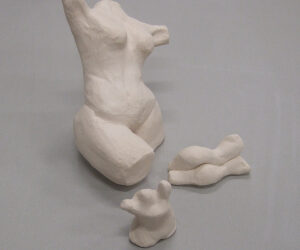 12 april Workshop Torso boetseren