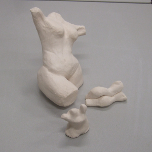 workshop Torso beeld boetseren