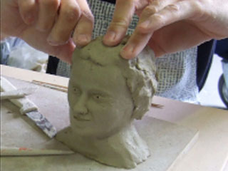 9 november workshop Portret boetseren