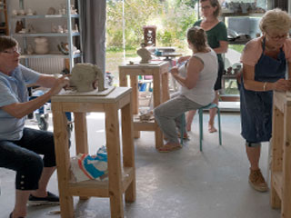 Herfstworkshop zondag 5, 12, 26 oktober en 2 november