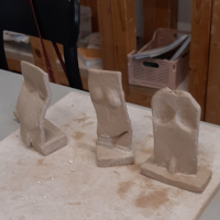 cursus boetseren Utrecht Hermaphrodite Ceciel