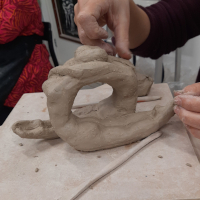 cursus boetseren Utrecht Hermaphrodite Karen 