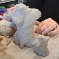 cursus boetseren utrecht Hermapfrodite Irene 