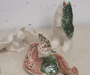 17 mei Mythologisch figuur boetseren