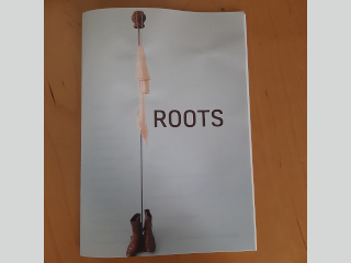 publicatie boekje expositie Roots bij Ars Aemula, Leiden 2024