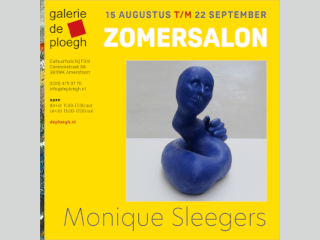 expositie Zomersalon galerie DePloegh expositie Zomersalon galerie DePloegh