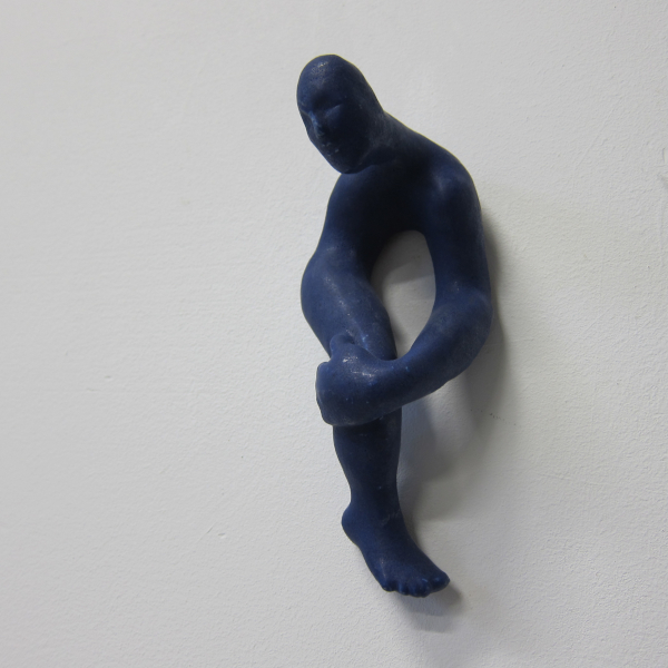 Muurbeeldje Blue 2