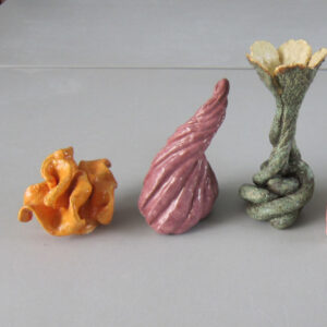 beelden boetseren bloemen opdracht