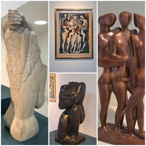 excursie expositie beeldend kunstenaar Zadkine