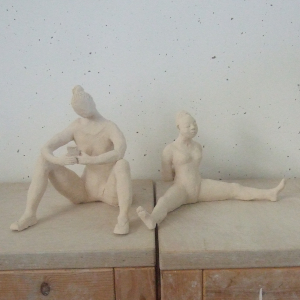 Balletmeisjes cursus boetseren Atelier Utrecht